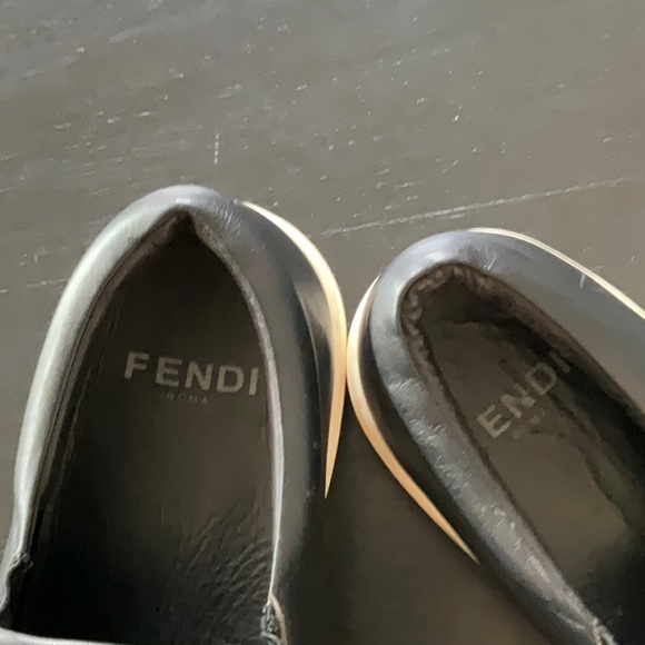 Fendi Monster Slip on Sneakers - Picture 8 of 11